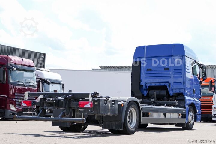 Swap body truck MAN TGX 18.400 Fahrschule BDF Orig. 160.000 km