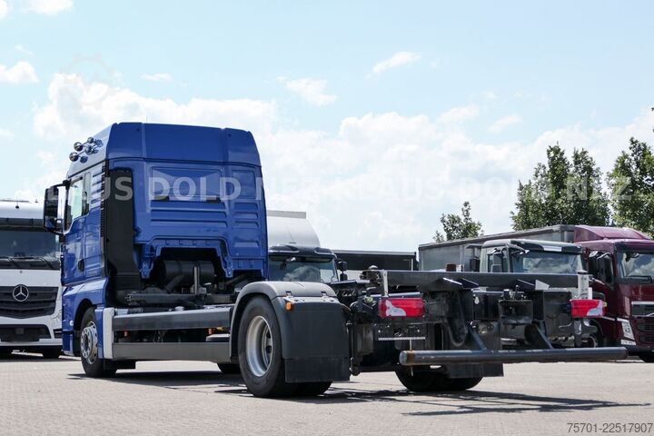 Swap body truck MAN TGX 18.400 Fahrschule BDF Orig. 160.000 km