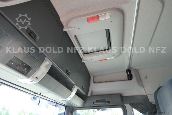 Swap body truck MAN TGX 18.400 Fahrschule BDF Orig. 160.000 km