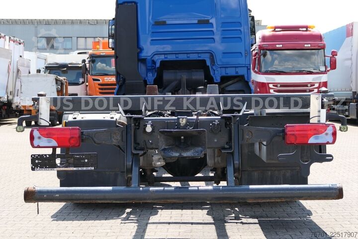 Swap body truck MAN TGX 18.400 Fahrschule BDF Orig. 160.000 km
