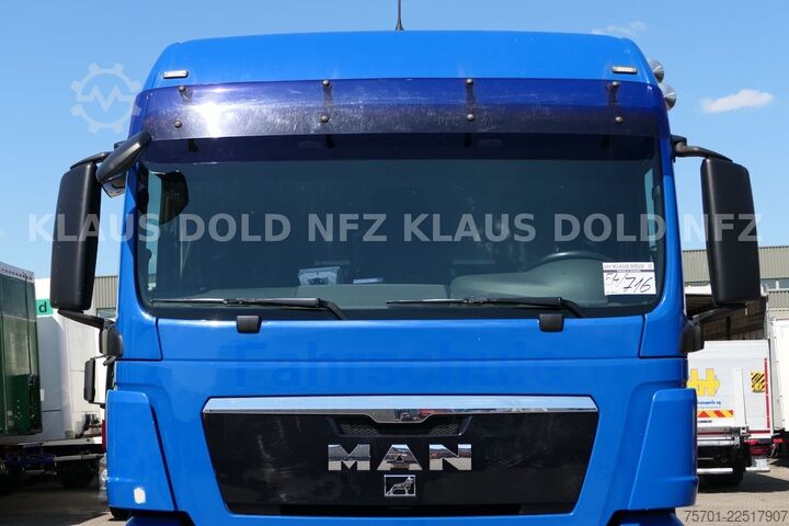 Swap body truck MAN TGX 18.400 Fahrschule BDF Orig. 160.000 km