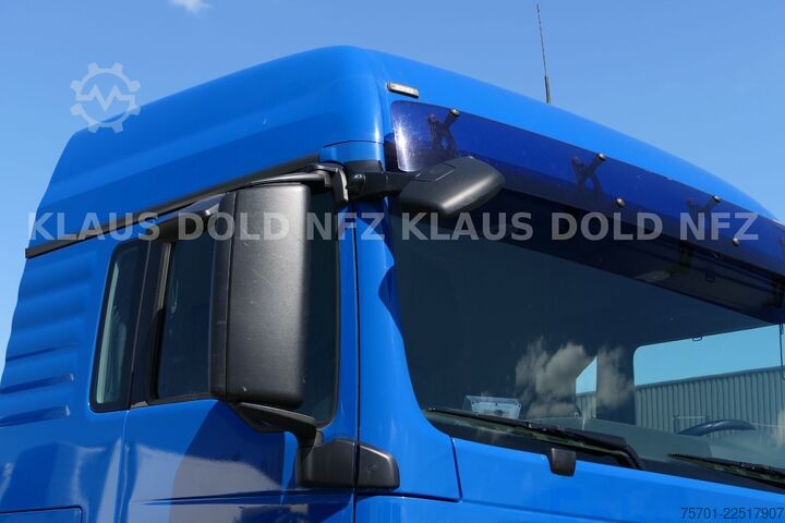 Swap body truck MAN TGX 18.400 Fahrschule BDF Orig. 160.000 km
