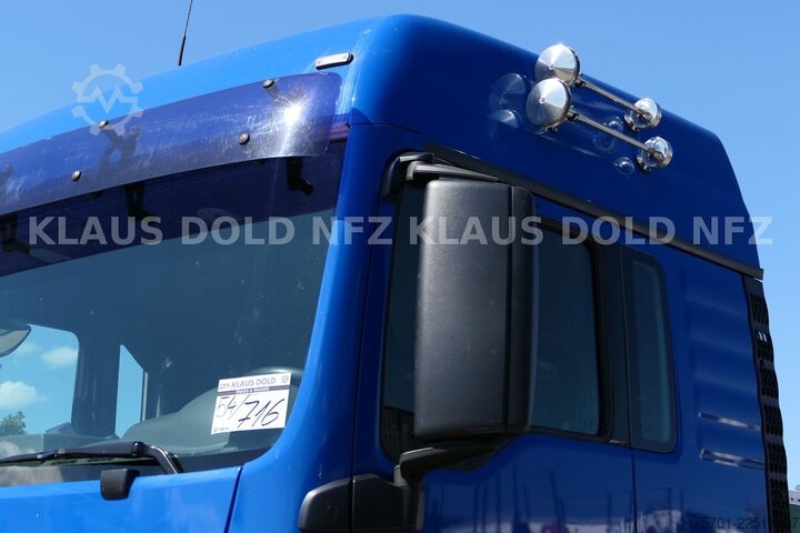 Swap body truck MAN TGX 18.400 Fahrschule BDF Orig. 160.000 km