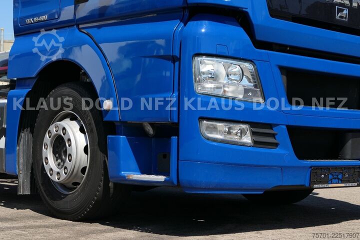 Swap body truck MAN TGX 18.400 Fahrschule BDF Orig. 160.000 km