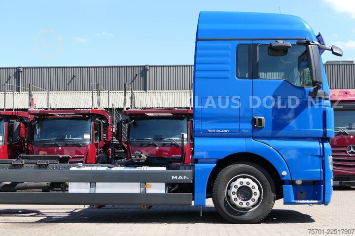 Swap body truck MAN TGX 18.400 Fahrschule BDF Orig. 160.000 km