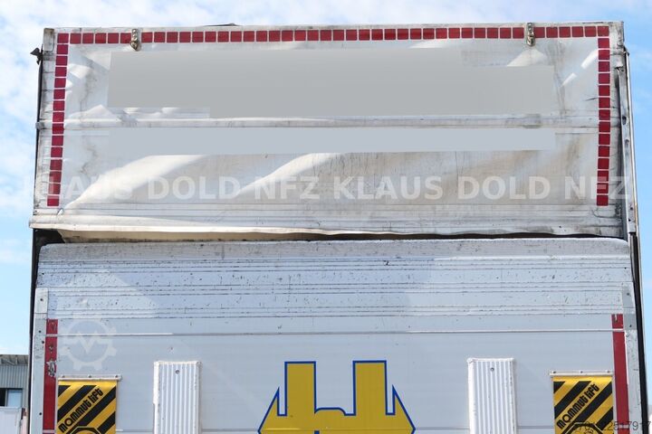 Flatbed truck with tarp MAN TGM 18.320 Pritsche Plane LBW Euro 6