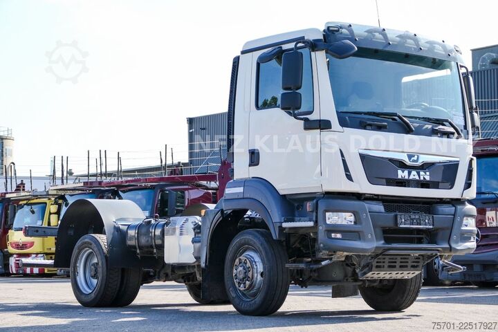 Truck chassis MAN TGM 13.290 Fahrgestell 4x4 Navi Euro 6