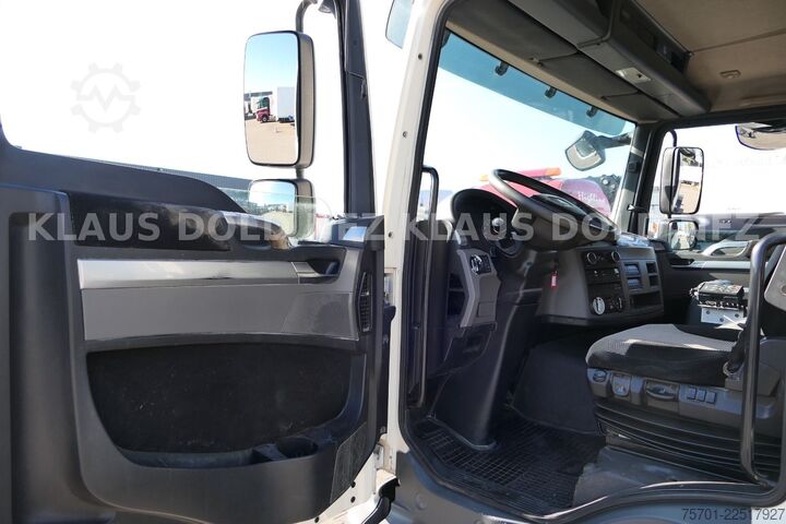 Truck chassis MAN TGM 13.290 Fahrgestell 4x4 Navi Euro 6