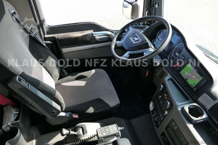 Truck chassis MAN TGM 13.290 Fahrgestell 4x4 Navi Euro 6
