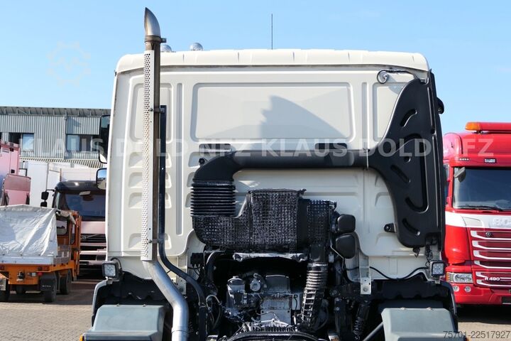 Truck chassis MAN TGM 13.290 Fahrgestell 4x4 Navi Euro 6
