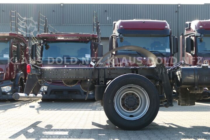 Truck chassis MAN TGM 13.290 Fahrgestell 4x4 Navi Euro 6