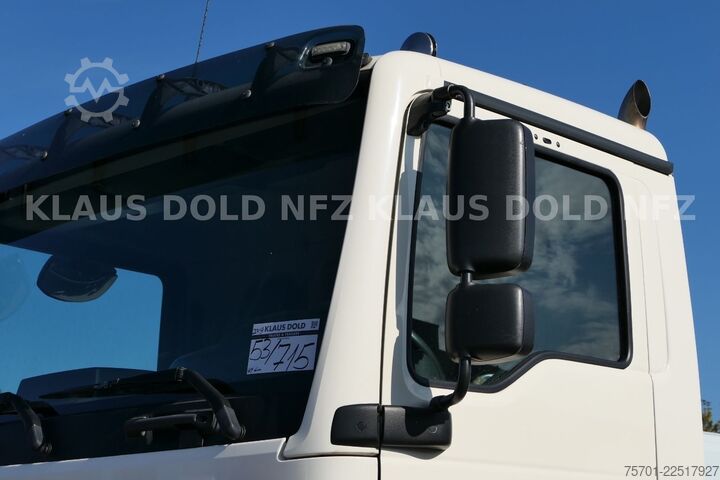 Truck chassis MAN TGM 13.290 Fahrgestell 4x4 Navi Euro 6