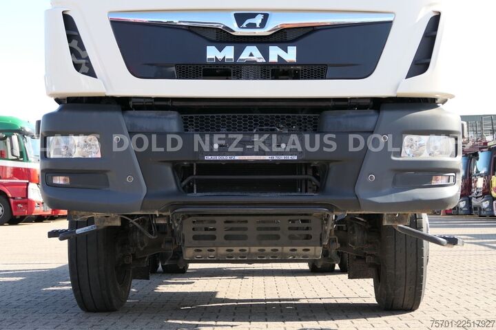 Truck chassis MAN TGM 13.290 Fahrgestell 4x4 Navi Euro 6