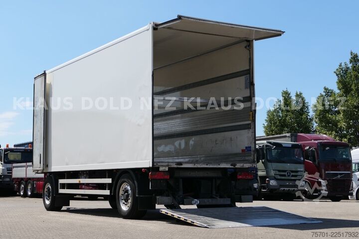 Box trailer SPIER AGL 290 Koffer 47m³ Durchladeeinrichtung LBW