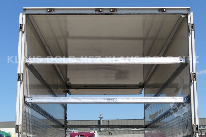 Box trailer SPIER AGL 290 Koffer 47m³ Durchladeeinrichtung LBW