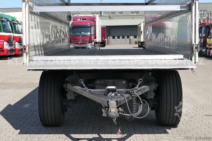 Box trailer SPIER AGL 290 Koffer 47m³ Durchladeeinrichtung LBW