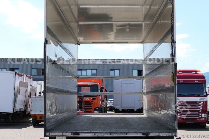 Box trailer SPIER AGL 290 Koffer 47m³ Durchladeeinrichtung LBW