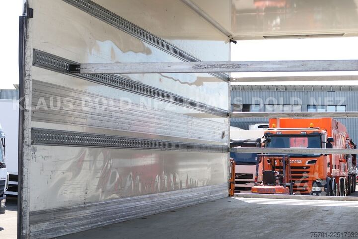 Box trailer SPIER AGL 290 Koffer 47m³ Durchladeeinrichtung LBW