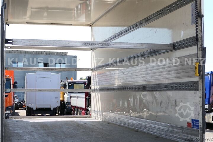 Box trailer SPIER AGL 290 Koffer 47m³ Durchladeeinrichtung LBW