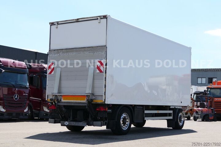 Box trailer SPIER AGL 290 Koffer 47m³ Durchladeeinrichtung LBW