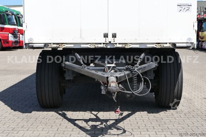Box trailer SPIER AGL 290 Koffer 47m³ Durchladeeinrichtung LBW