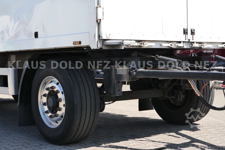 Box trailer SPIER AGL 290 Koffer 47m³ Durchladeeinrichtung LBW