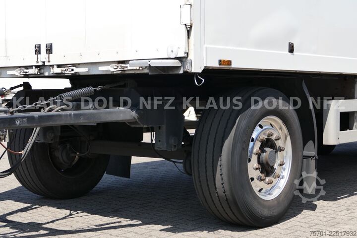 Box trailer SPIER AGL 290 Koffer 47m³ Durchladeeinrichtung LBW