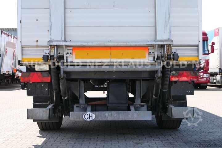 Box trailer SPIER AGL 290 Koffer 47m³ Durchladeeinrichtung LBW