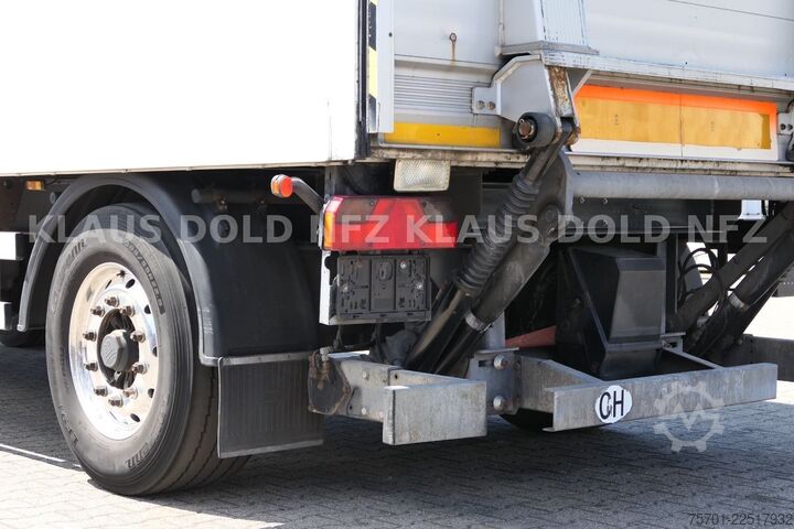 Box trailer SPIER AGL 290 Koffer 47m³ Durchladeeinrichtung LBW