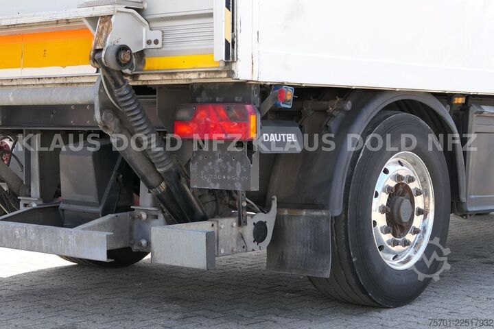 Box trailer SPIER AGL 290 Koffer 47m³ Durchladeeinrichtung LBW