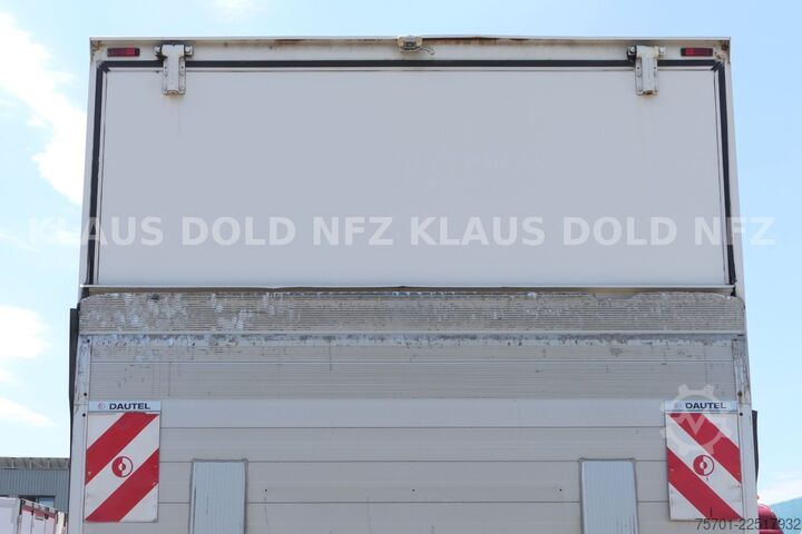 Box trailer SPIER AGL 290 Koffer 47m³ Durchladeeinrichtung LBW