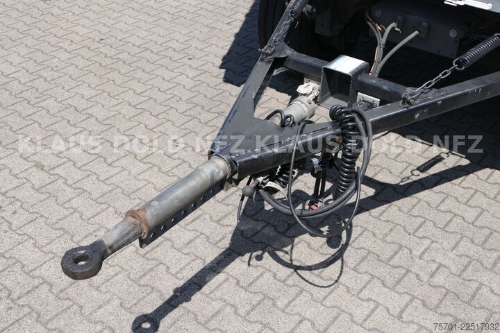 Box trailer SPIER AGL 290 Koffer 47m³ Durchladeeinrichtung LBW