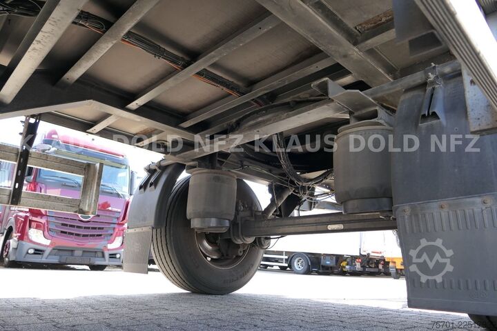 Box trailer SPIER AGL 290 Koffer 47m³ Durchladeeinrichtung LBW
