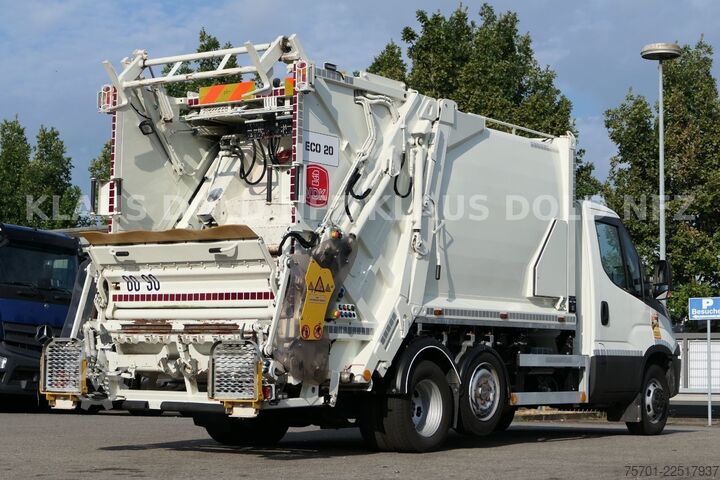 Garbage truck IVECO 50-180 Müllwagen MOL Liftachse Euro 6