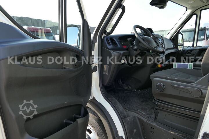 Garbage truck IVECO 50-180 Müllwagen MOL Liftachse Euro 6