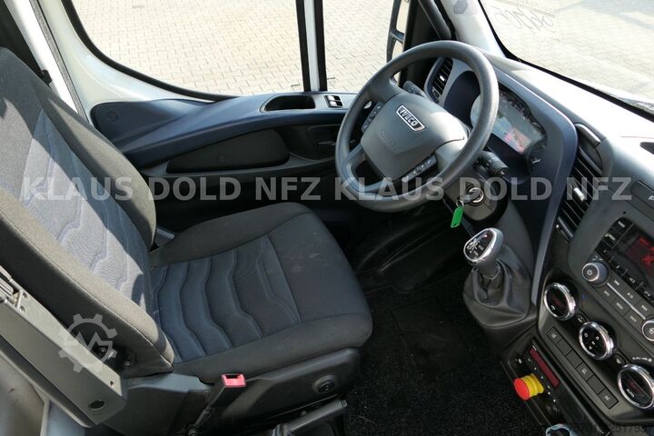 Garbage truck IVECO 50-180 Müllwagen MOL Liftachse Euro 6