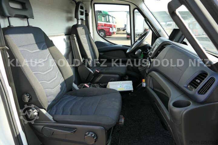 Garbage truck IVECO 50-180 Müllwagen MOL Liftachse Euro 6