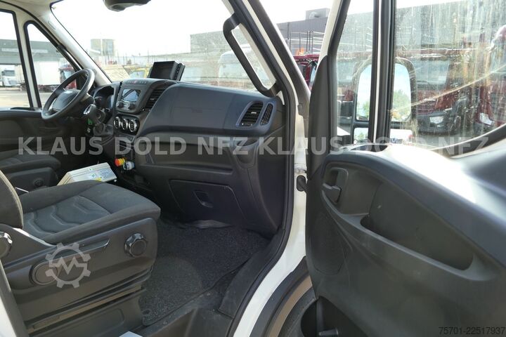 Garbage truck IVECO 50-180 Müllwagen MOL Liftachse Euro 6