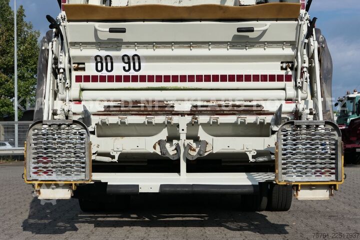 Garbage truck IVECO 50-180 Müllwagen MOL Liftachse Euro 6