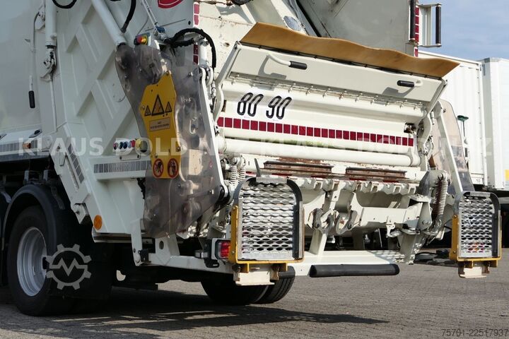 Garbage truck IVECO 50-180 Müllwagen MOL Liftachse Euro 6