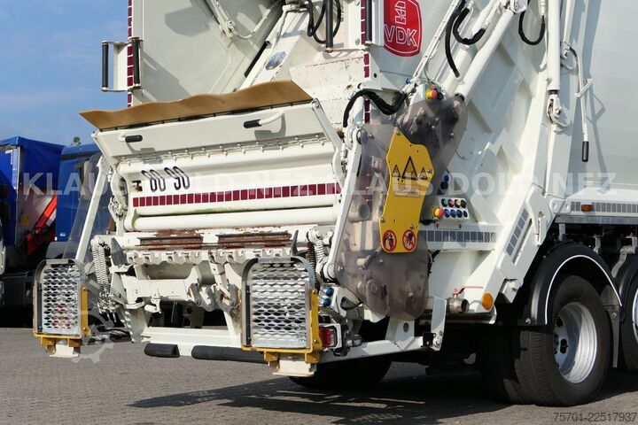 Garbage truck IVECO 50-180 Müllwagen MOL Liftachse Euro 6