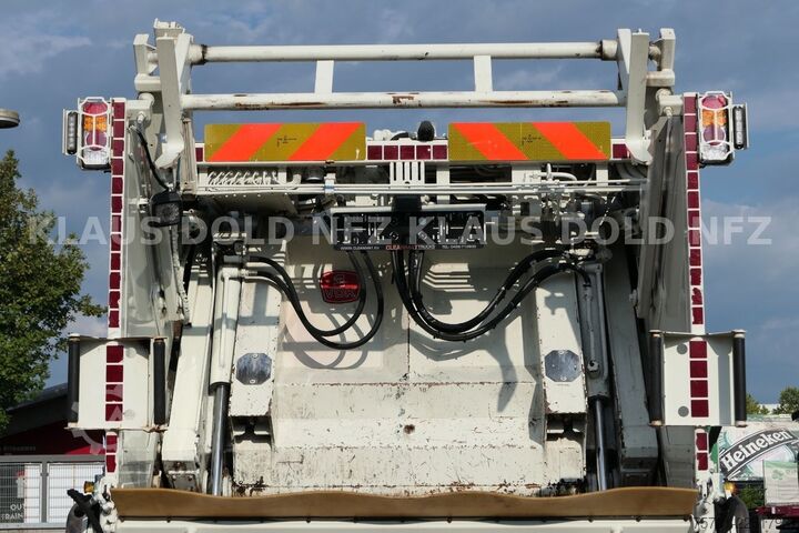 Garbage truck IVECO 50-180 Müllwagen MOL Liftachse Euro 6