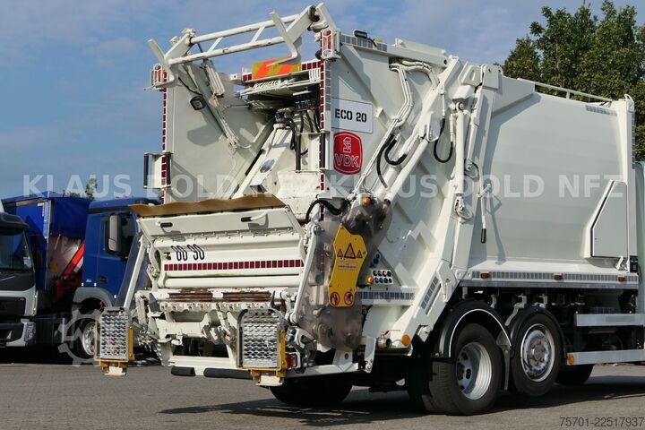 Garbage truck IVECO 50-180 Müllwagen MOL Liftachse Euro 6