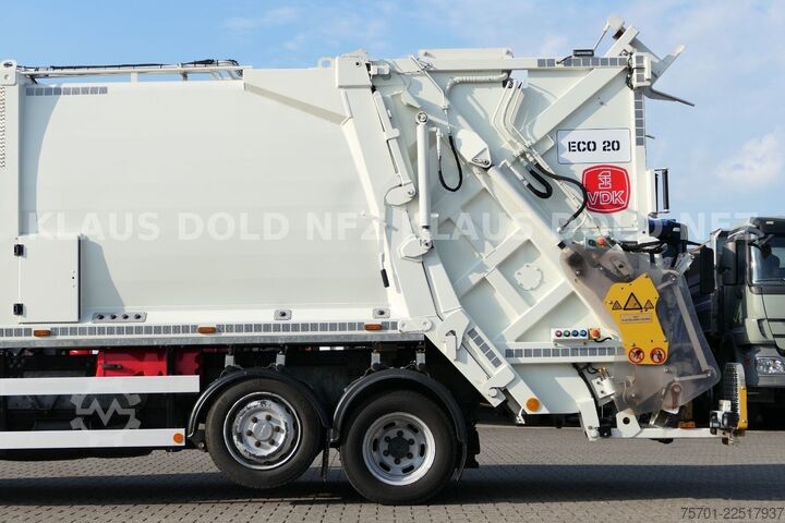Garbage truck IVECO 50-180 Müllwagen MOL Liftachse Euro 6