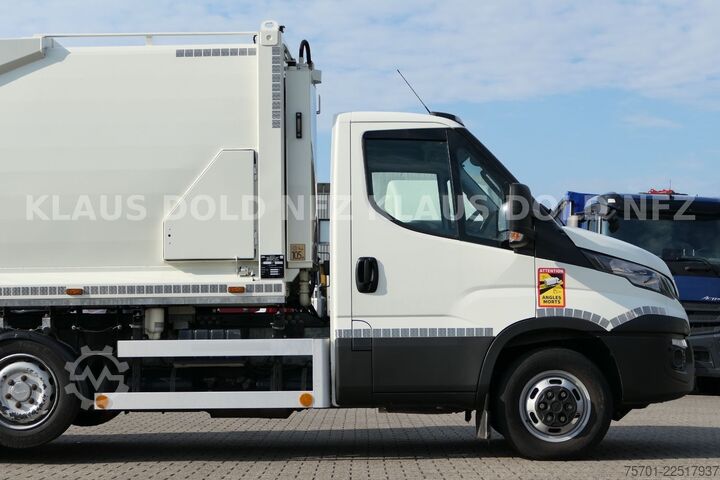Garbage truck IVECO 50-180 Müllwagen MOL Liftachse Euro 6