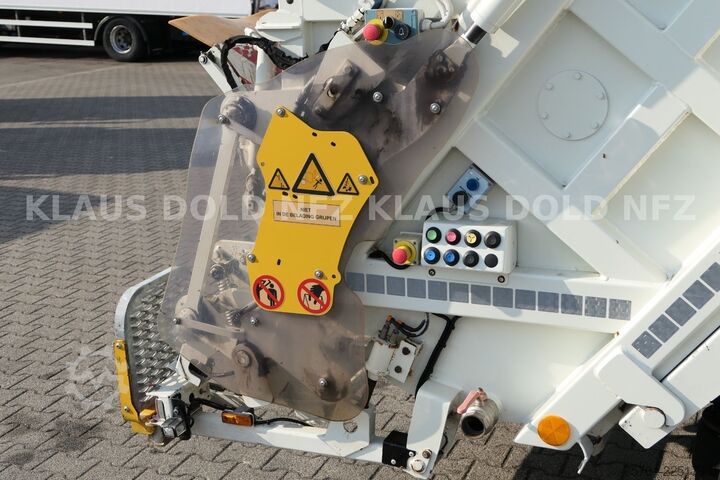 Garbage truck IVECO 50-180 Müllwagen MOL Liftachse Euro 6