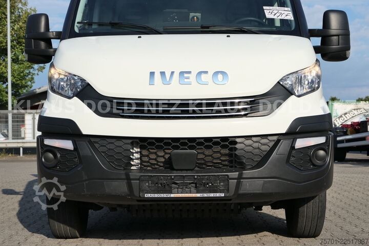 Garbage truck IVECO 50-180 Müllwagen MOL Liftachse Euro 6