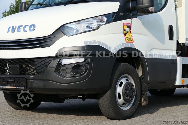 Garbage truck IVECO 50-180 Müllwagen MOL Liftachse Euro 6