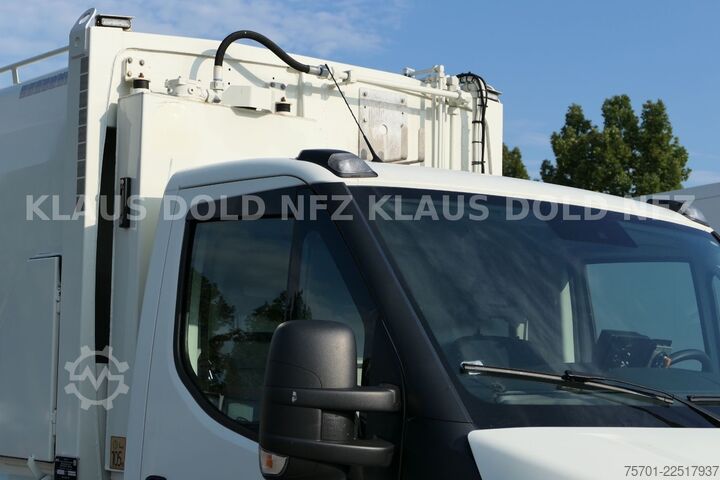 Garbage truck IVECO 50-180 Müllwagen MOL Liftachse Euro 6