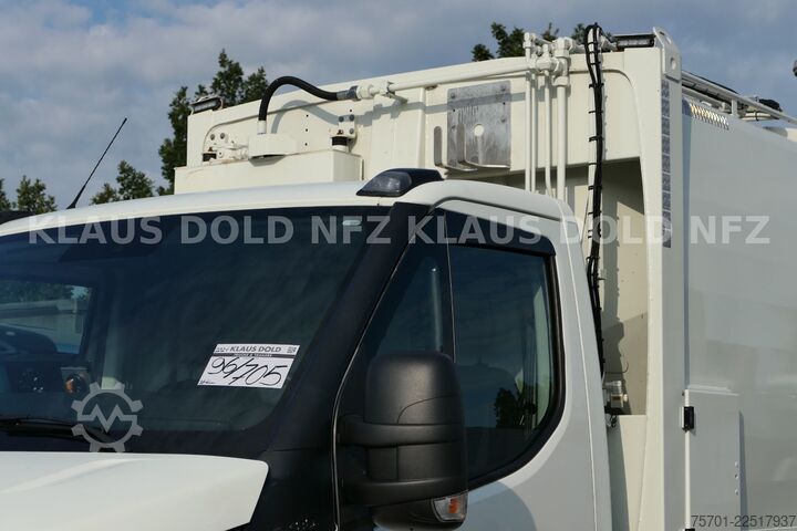Garbage truck IVECO 50-180 Müllwagen MOL Liftachse Euro 6